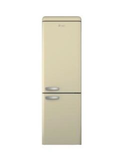 Swan Sr11020C 60Cm Retro Fridge Freezer - Cream